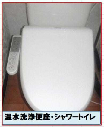 温水洗浄便座