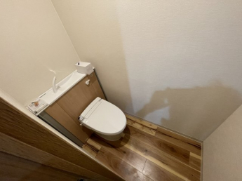 温水洗浄便座