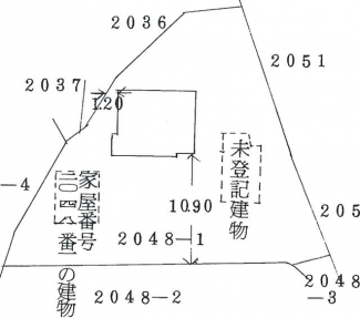 広島県三原市久井町羽倉の売地の画像