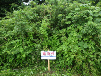 福島県二本松市馬場平の売地の画像