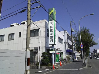 三井住友銀行中もず支店まで303m