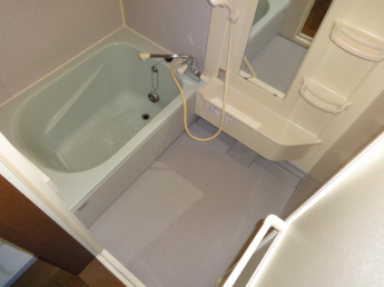 浴室乾燥暖房機付！自動湯張機能付！