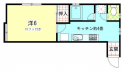 仙台市若林区連坊１丁目のアパートの画像