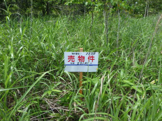 北海道苫小牧市字樽前の売地の画像