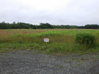 北海道北広島市輪厚の売地の画像