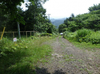 北海道札幌市南区北ノ沢の売地の画像