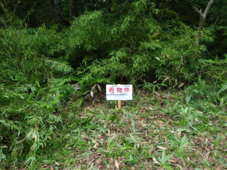 福島県二本松市馬場平の売地の画像