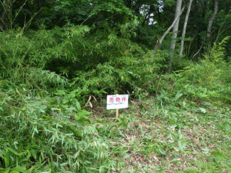 福島県二本松市馬場平の売地の画像