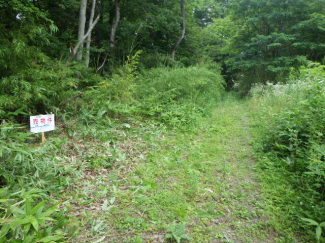 福島県二本松市馬場平の売地の画像