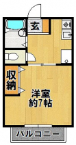 三田市貴志のアパートの画像