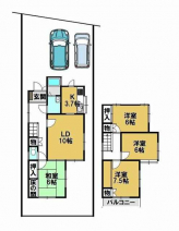 正福寺　貸家の画像