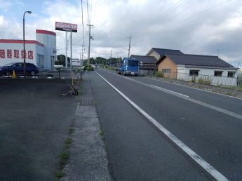 前面道路