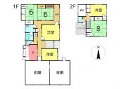 赤穂市山手町の中古一戸建ての画像