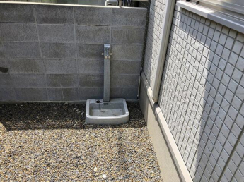 テラス水道