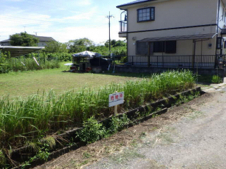 千葉県茂原市大芝の売地の画像