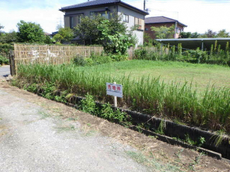 千葉県茂原市大芝の売地の画像