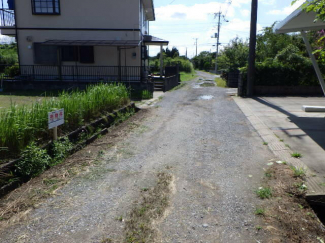 千葉県茂原市大芝の売地の画像