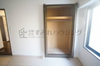 参考、同建物・反転間取りの号室