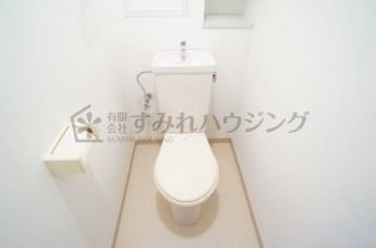 参考、同建物・反転間取りの号室