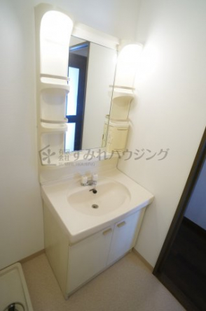 参考、同建物・反転間取りの号室