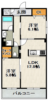 【間取り】