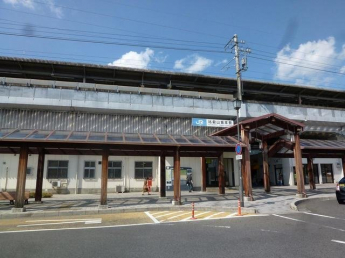 湖西線比叡山坂本駅まで1600m
