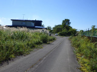 北海道白老郡白老町字北吉原の売地の画像