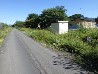 北海道白老郡白老町字北吉原の売地の画像