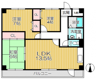 【間取り】