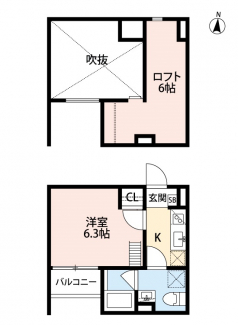 【間取り】