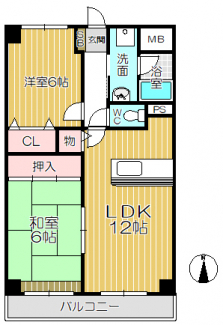 【間取り】