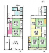 京都府京都市下京区新町通花屋町上る艮町の店付住宅の画像