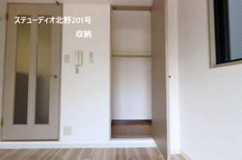 クローゼットもあります。