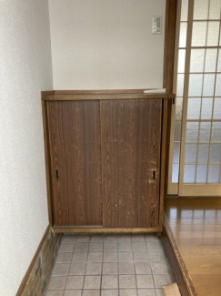 【玄関】