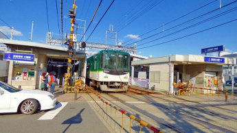 京阪木幡駅まで1100m