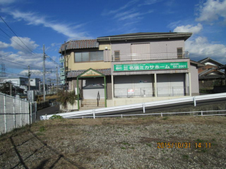 三重県名張市美旗町中１番の店付住宅の画像