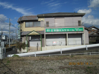 三重県名張市美旗町中１番の店付住宅の画像