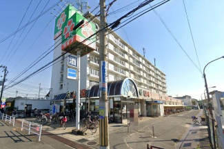 ライフ忠岡店まで1092m