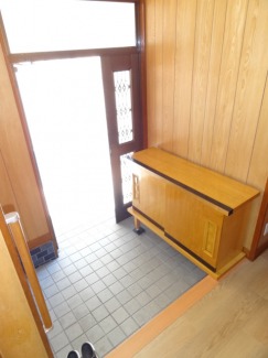 下駄箱付！