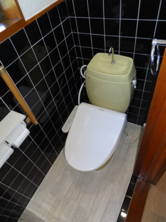 温水洗浄暖房便座付！