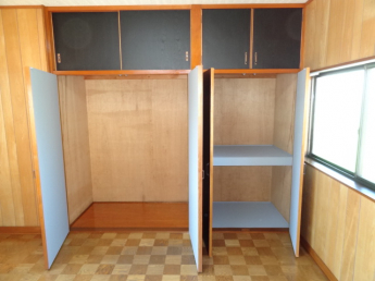 収納スペースたっぷり！