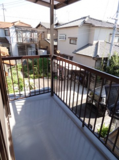 【バルコニー】