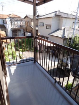 【バルコニー】