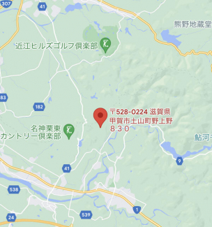 滋賀県甲賀市土山町野上野の売地の画像