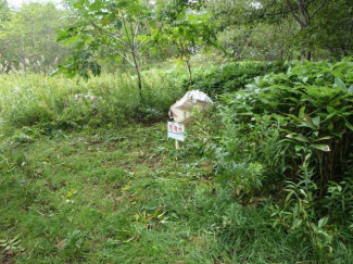 北海道札幌市南区北ノ沢の売地の画像