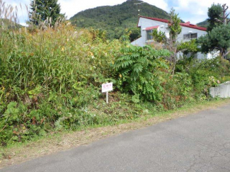 北海道札幌市南区北ノ沢の売地の画像