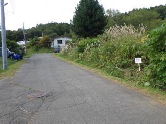 北海道札幌市南区北ノ沢の売地の画像