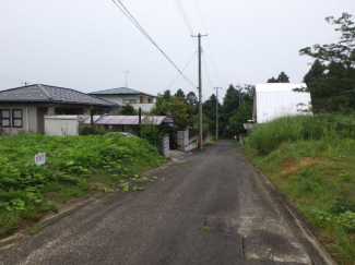 宮城県亘理郡山元町浅生原字下大沢の売地の画像