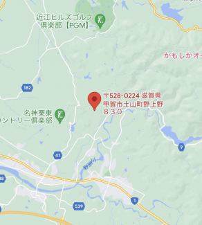 滋賀県甲賀市土山町野上野の売地の画像