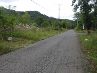 北海道札幌市南区中ノ沢の売地の画像